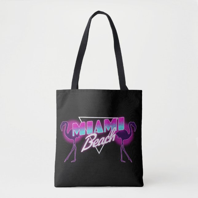 Bolsa Tote Miami Beach (Frente)
