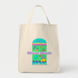 Bolsa Tote Miami Beach (amor) Art Deco