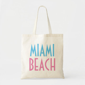 Bolsa Tote Miami Beach Tote Bag