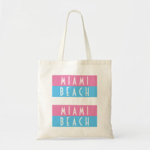 Bolsa Tote Miami Beach Vice Tote Bag