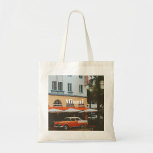 Bolsa Tote Miami Ocean Drive  Lembrança de Viagem