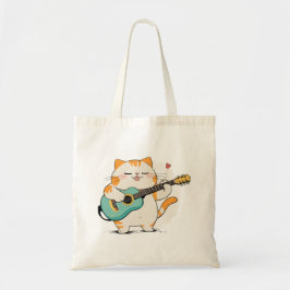 Bolsa Tote Miau e Melodias