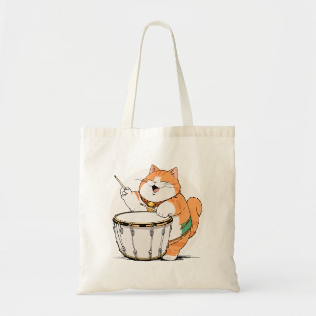 Bolsa Tote Miau e Melodias (Frente)