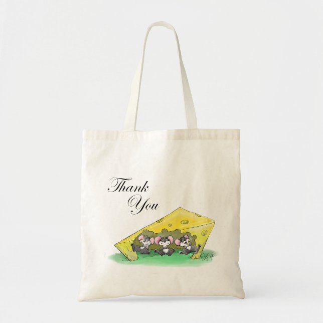 Bolsa Tote Mic, Mac e Moe Banquete de Ação de Graças (Frente)