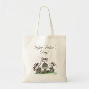 Bolsa Tote Mic, Mac e o Dia de os pais Feliz de Moe