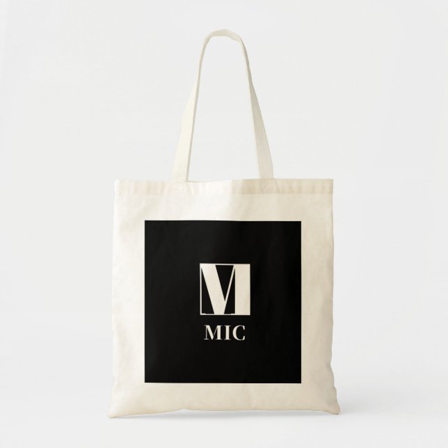 Bolsa Tote MIC TOKYO Official T-shirt Japanese brand (Frente)