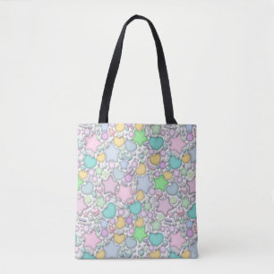 Bolsa Tote Miçangas, jóias