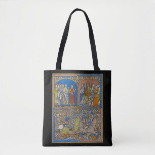 Bolsa Tote Michal's Dowry, Uma Luta Sangrenta