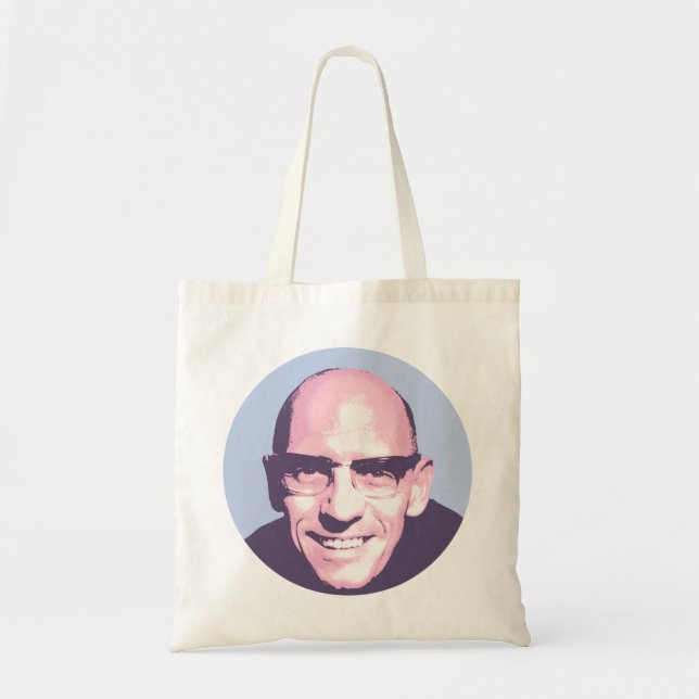Bolsa Tote Michel Foucault (Frente)