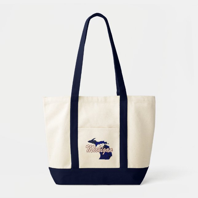 Bolsa Tote Michigan (Frente)