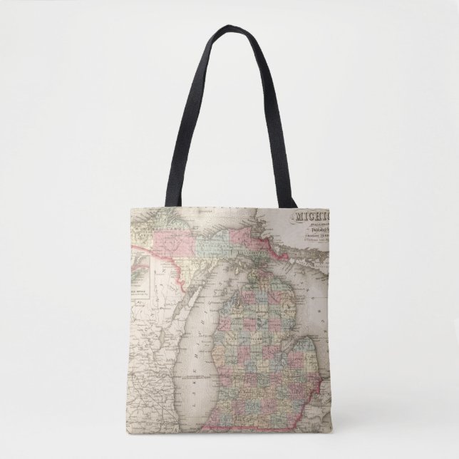 Bolsa Tote Michigan (Frente)