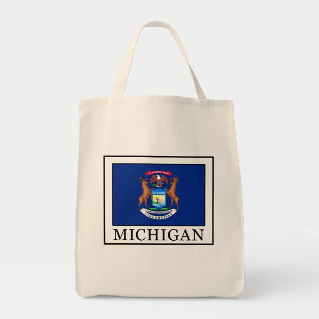 Bolsa Tote Michigan (Frente)