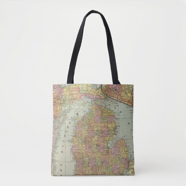 Bolsa Tote Michigan 4 (Frente)