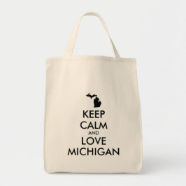 Bolsa Tote MICHIGAN personalizável