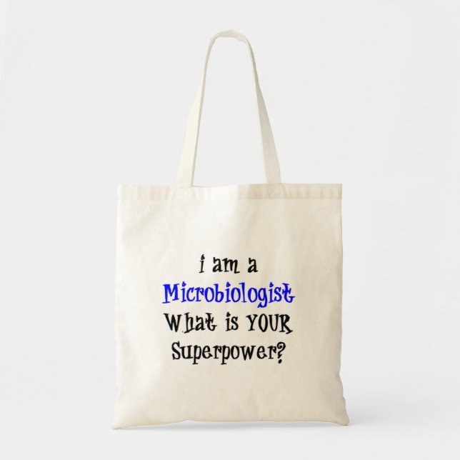 Bolsa Tote microbiologista (Frente)