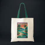 Bolsa Tote Micronesia Boats Illustration Travel Art Vintage<br><div class="desc">Micronesia retro vector travel design. Micronesia is a Pacific island region known for its crystal-clear lagoons, ancient stone ruins, and vibrant island cultures. Spread across thousands of islands, it offers pristine nature, world-class diving, and a tranquil escape far from crowded destinations.</div>