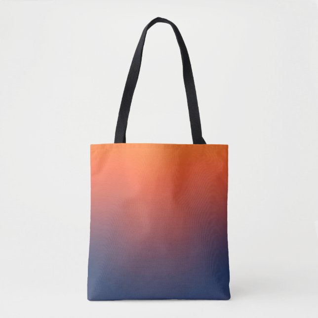 Bolsa Tote Midnight Ember Gradient (Frente)