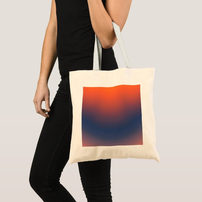 Bolsa Tote Midnight Ember Gradient (Frente (produto))
