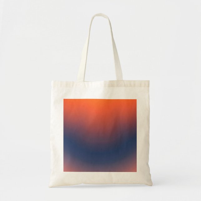 Bolsa Tote Midnight Ember Gradient (Frente)