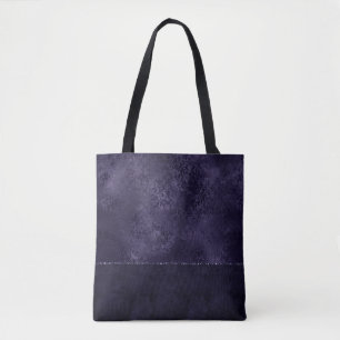 Bolsa Tote Midnight Indigo Romance   Satinge Damask