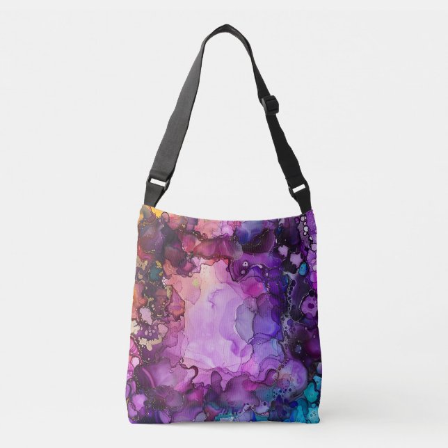 Bolsa Tote Midnight Run (Frente)