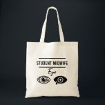 Bolsa Tote Midwife Nurse Costume Midwifery Funny Gift<br><div class="desc">Midwife Nurse Costume Midwifery Funny Gift</div>