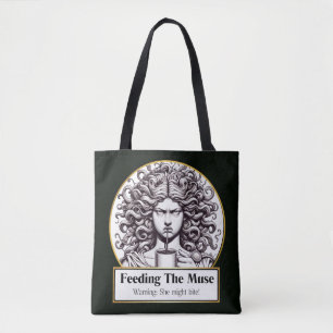 Bolsa Tote Might Bite: As Crônicas De Musa Engraçadas