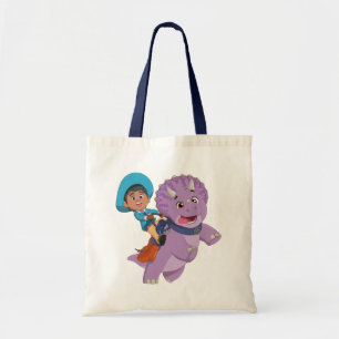 Bolsa Tote Miguel e Tango Dino Ranch