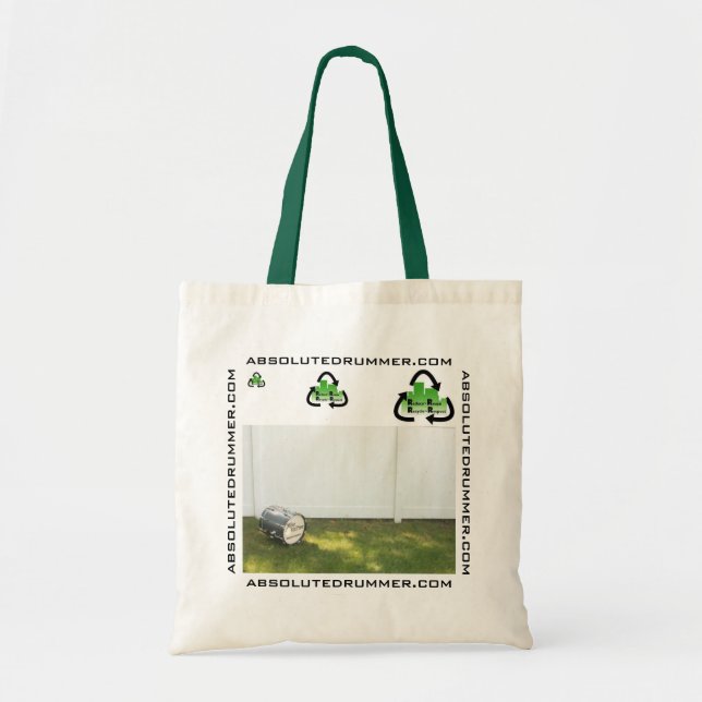 Bolsa Tote Mike McPhee/absolutedrummer "toma a (Frente)