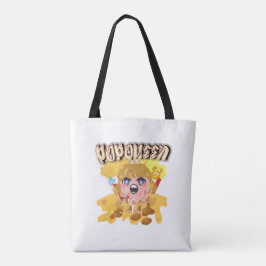 Bolsa Tote Mikitiez popqueen popcorn moivenight cinema