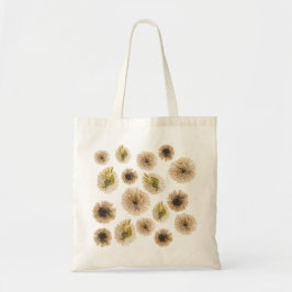 Bolsa Tote Mikitiez terra, terra, natureza, rosa