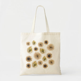 Bolsa Tote Mikitiez terra, terra, natureza, rosa