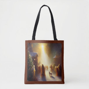 Bolsa Tote Milagre de Natal 1