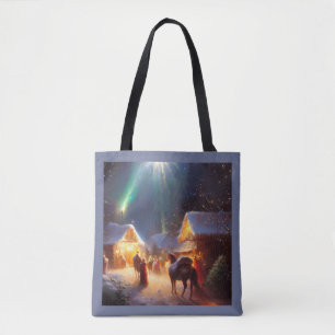 Bolsa Tote Milagre de Natal 3