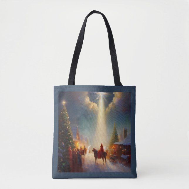 Bolsa Tote Milagre de Natal 4 (Frente)