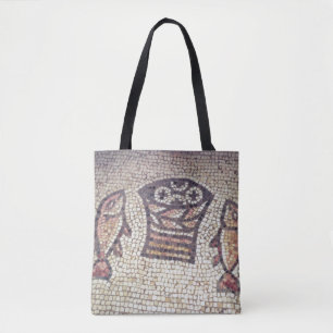 Bolsa Tote Milagre do pão e dos peixes