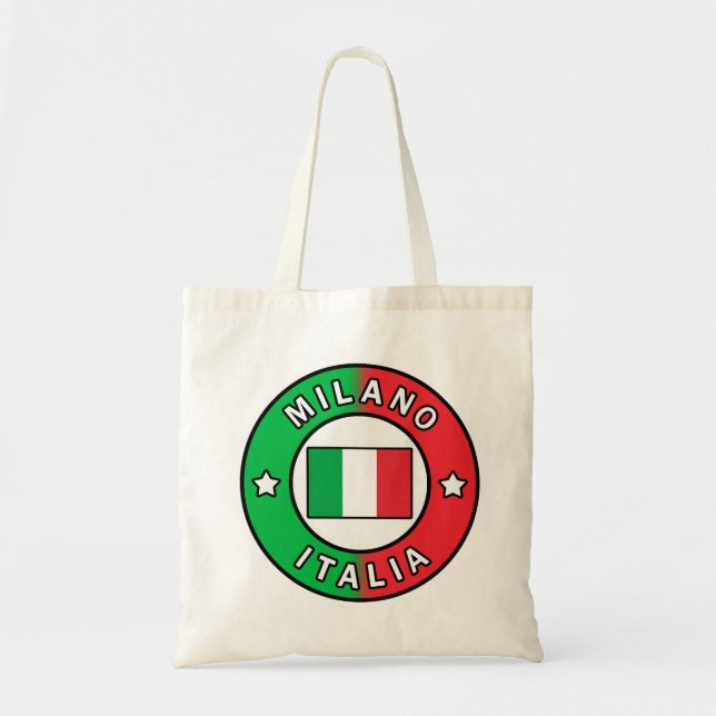 Bolsa Tote Milano Italia (Frente)