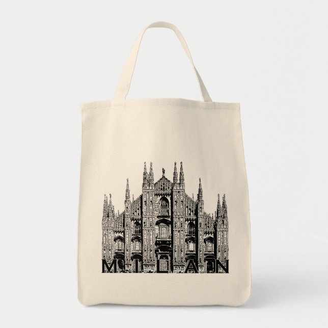 Bolsa Tote Milão (Frente)