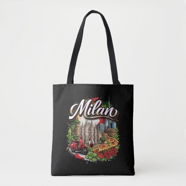 Bolsa Tote Milão (Frente)