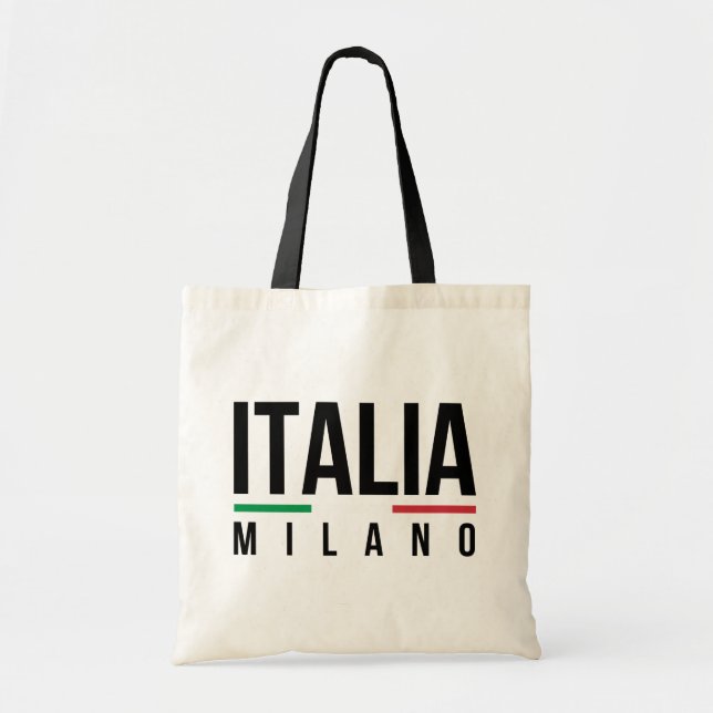 Bolsa Tote Milão Itália (Frente)
