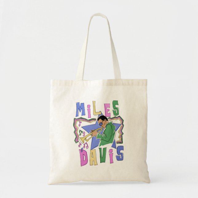 Bolsa Tote Miles Davis (Frente)