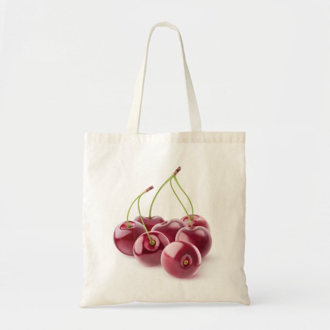 Bolsa Tote Milha de cerejas (Frente)