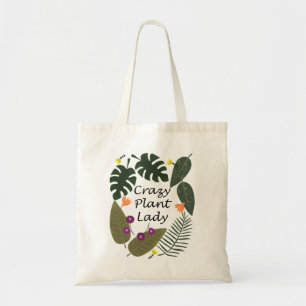 Bolsa Tote Milheira maluca Funny Gift para amante de plantas
