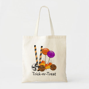 Bolsa Tote Milho de doces do pirulito da doçura ou travessur