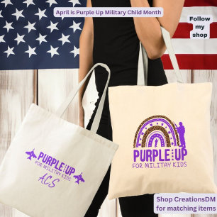 Bolsa Tote Militares Personalizados - Criança Militar Assusta