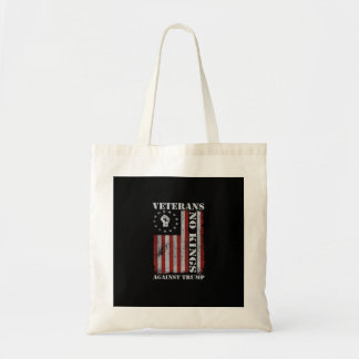 Bolsa Tote Military Veterans Protest Flag Patriotic Freedom
