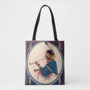 Bolsa Tote Miller Bros. 101 Ranch, Poster de Circo Oeste Selv