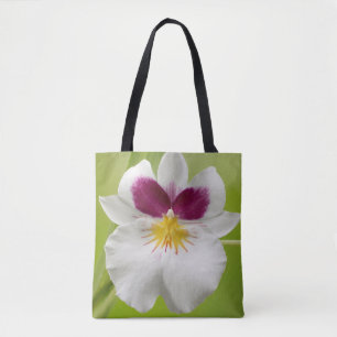 Bolsa Tote Miltoniopsis Roezlii (orquídeas de amor perfeito)