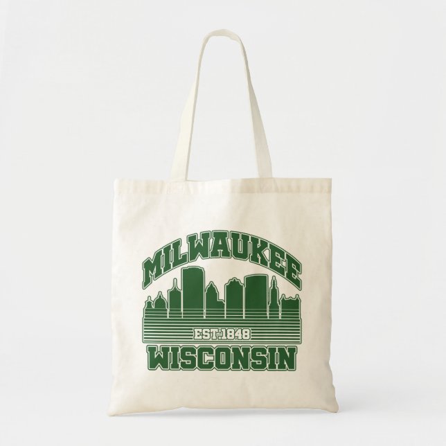 Bolsa Tote Milwaukee, Wisconsin (Frente)