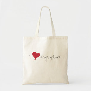 Bolsa Tote Mim acupunctura do coração